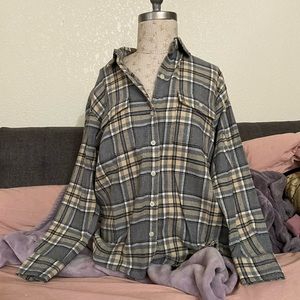 NWT Old Navy plaid flannel shirt